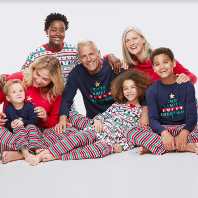 Make Matching Jammies Your New Holiday Tradition